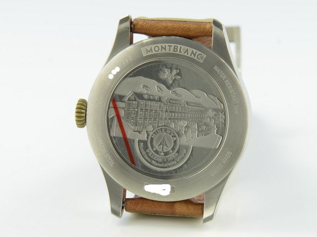 Montblanc 1858 Stahl/Bronze