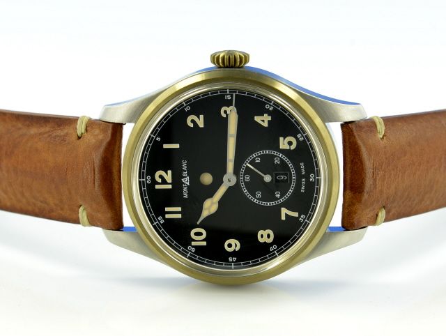 Montblanc 1858 Stahl/Bronze