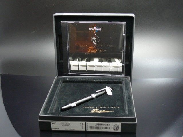 Montblanc Chopin Meisterstck Fllfederhalter