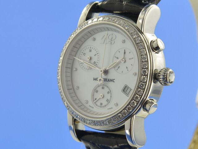 Montblanc Ladies Meisterstck Chronograph