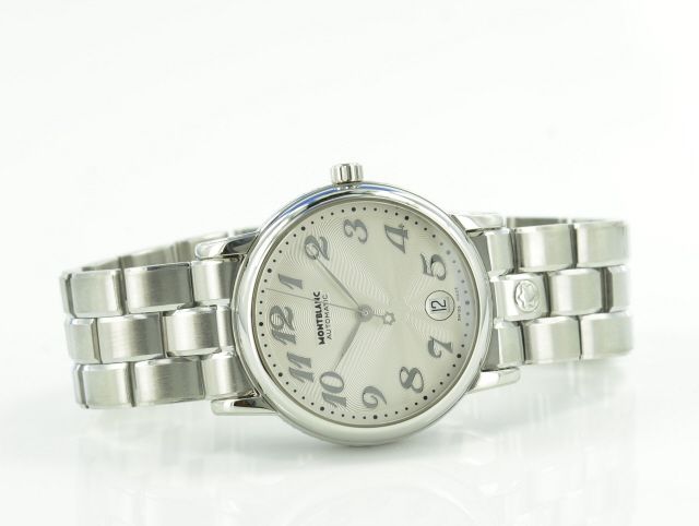 Montblanc Meisterstck Stahl Automatik Medium