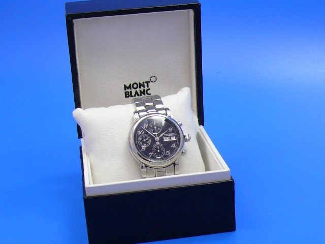 Montblanc Meisterstck Star Chronograph