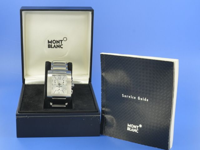 Montblanc Profile Chronograph XL Steel Quartz