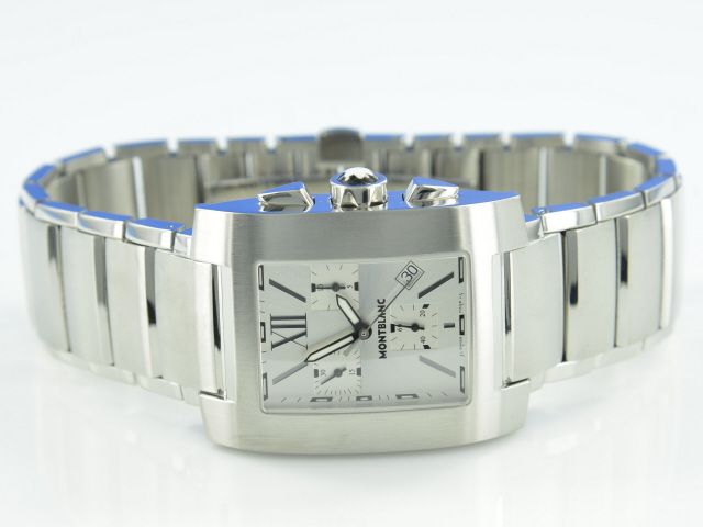 Montblanc Profile Chronograph XL Steel Quartz