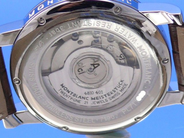 Montblanc Star 39 mm Neu!