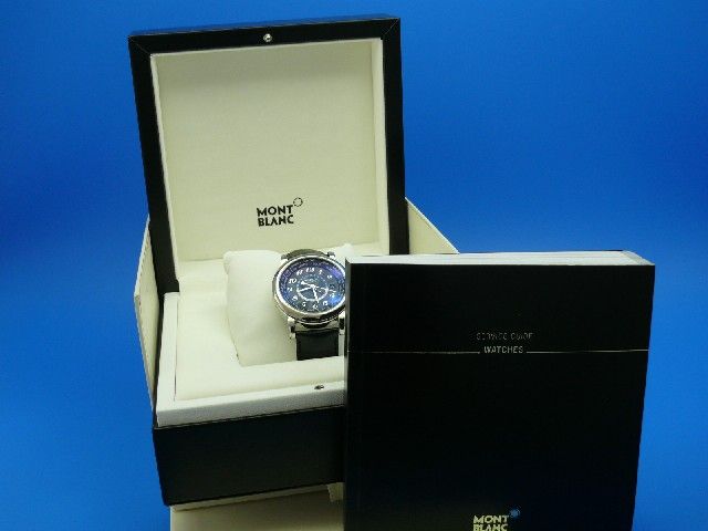 Montblanc Star World-Time GMT UVP* 3.690