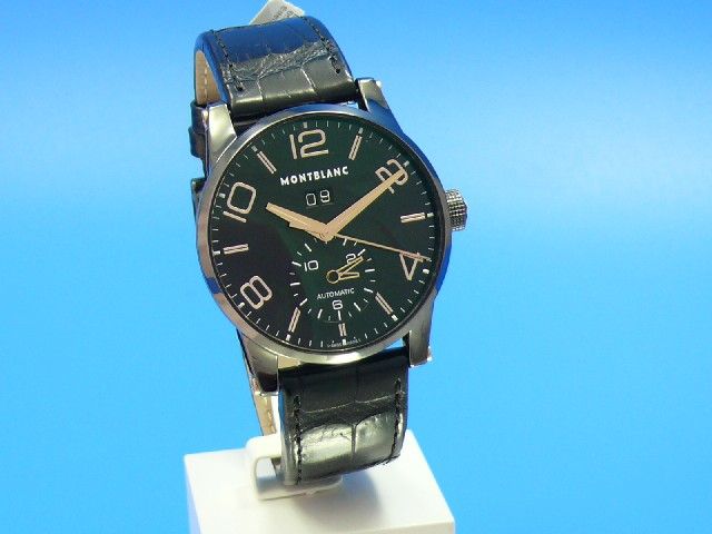 Montblanc Timewalker GMT PVD (Black steel)