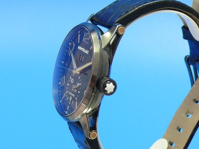 Montblanc Timewalker GMT PVD (Black steel)