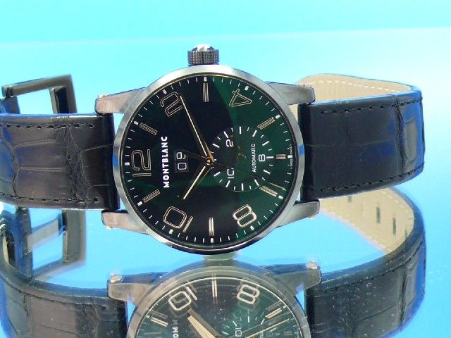 Montblanc Timewalker GMT PVD (Black steel)