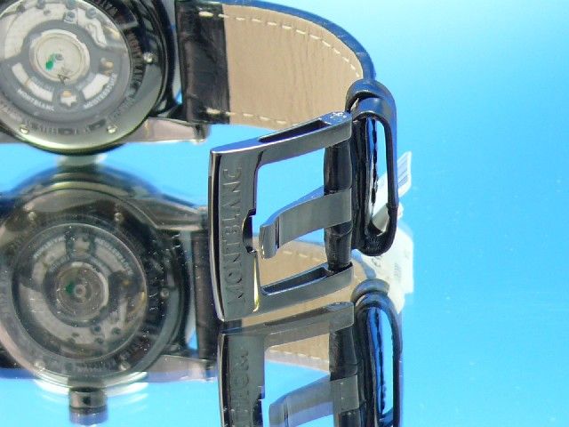 Montblanc Timewalker GMT PVD (Black steel)