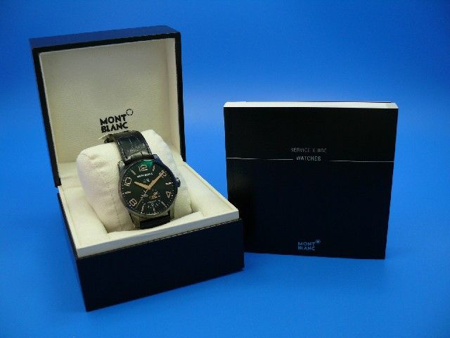 Montblanc Timewalker GMT PVD (Black steel)