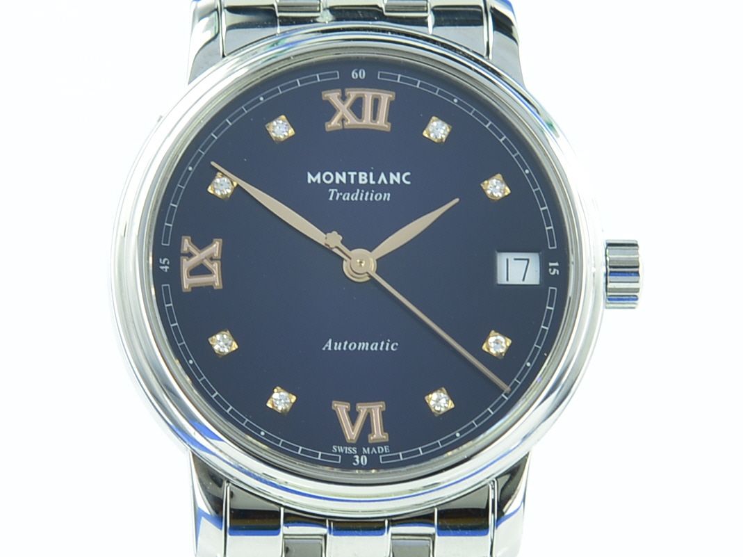 Montblanc Tradition Automatic Diamonds Lady 7545