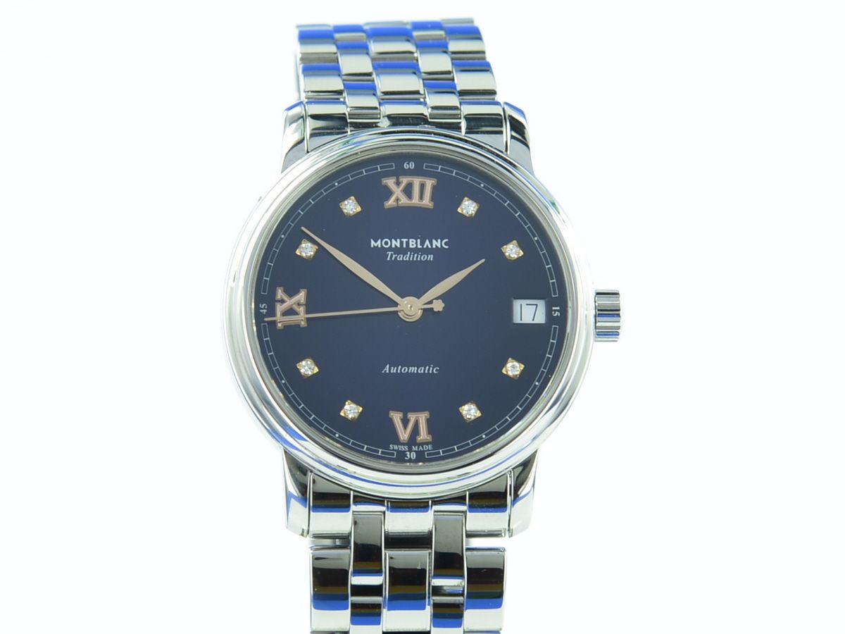 Montblanc Tradition Automatic Diamonds Lady 7545