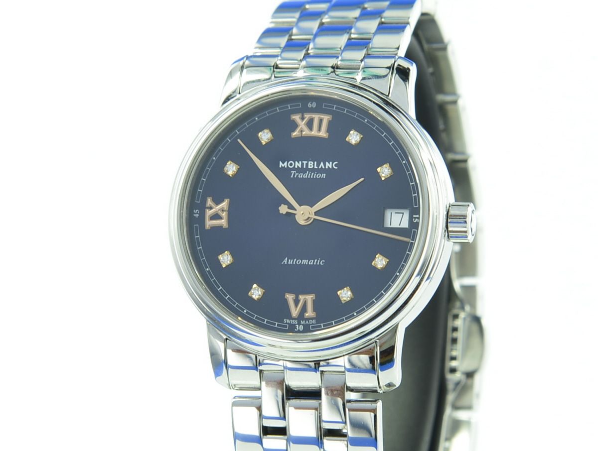 Montblanc Tradition Automatic Diamonds Lady 7545