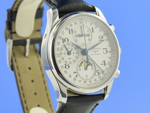 Longines Master Collection Moon Phase Chronograph