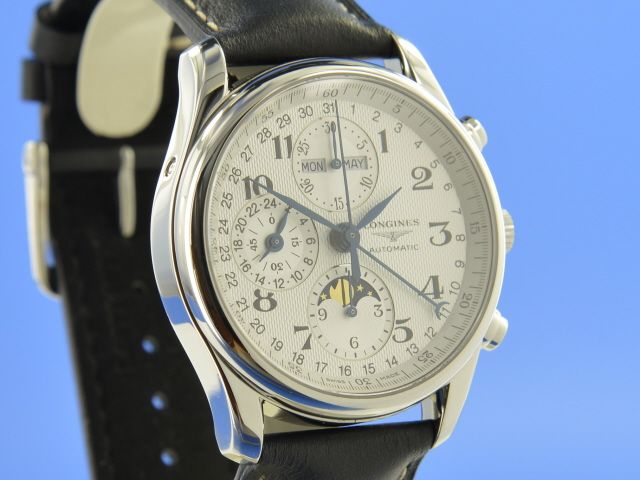 Longines Master Collection Moon Phase Chronograph