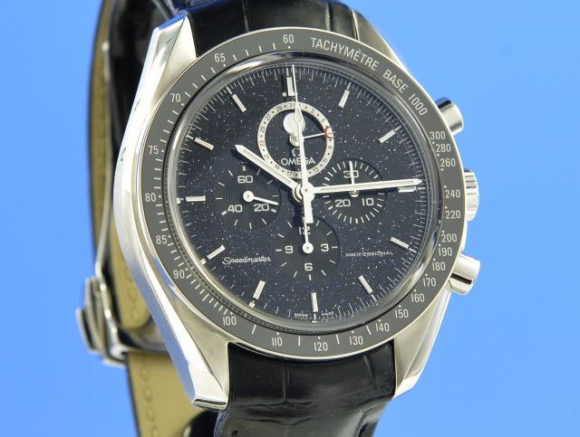 Omega Speedmaster Moonwatch Moonphase