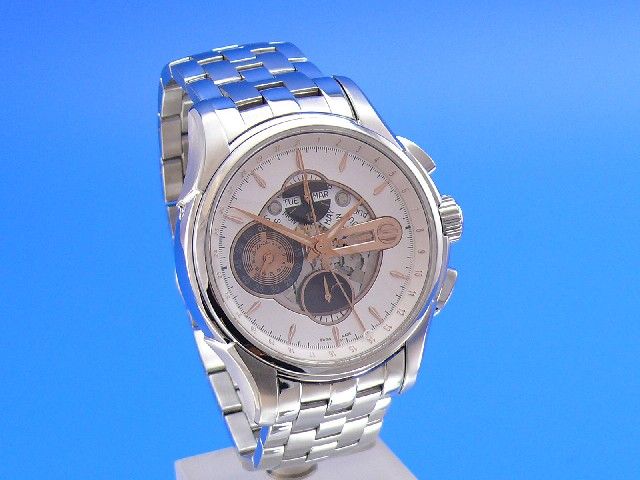 Hamilton Jazzmaster Moonphase Chronograph