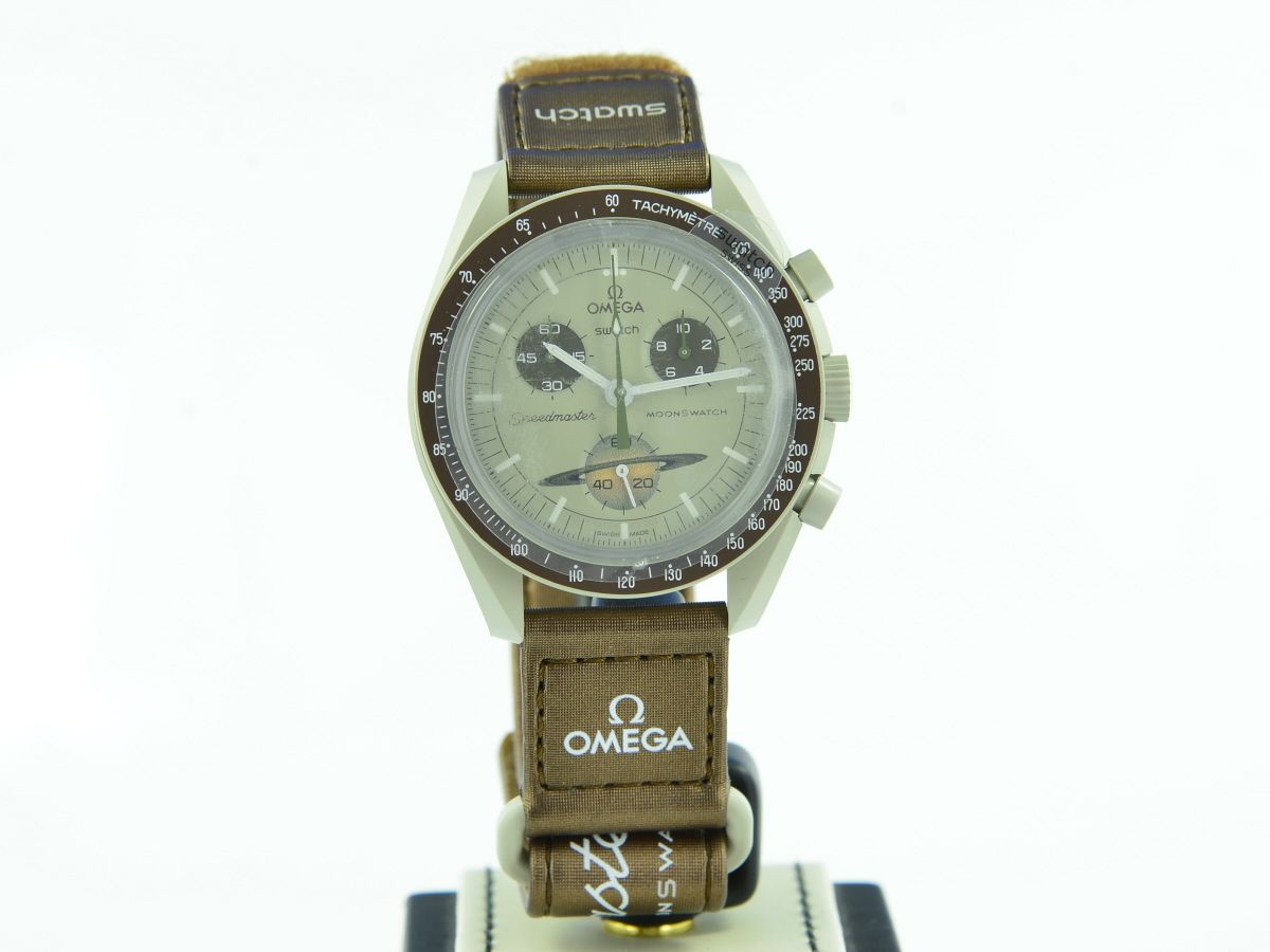 Swatch Omega Moonswatch Mission To Saturn