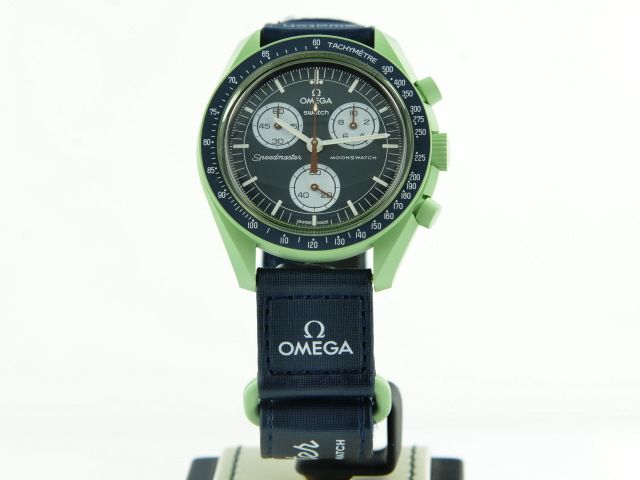 Swatch Moonswatch Mission on EARTH