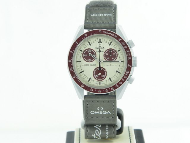 Swatch Moonswatch Mission to Pluto