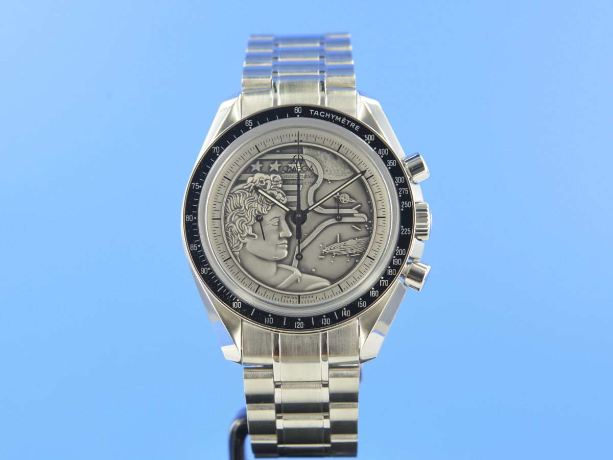 Omega Speedmaster Moonwatch Anniversary Limited Serie