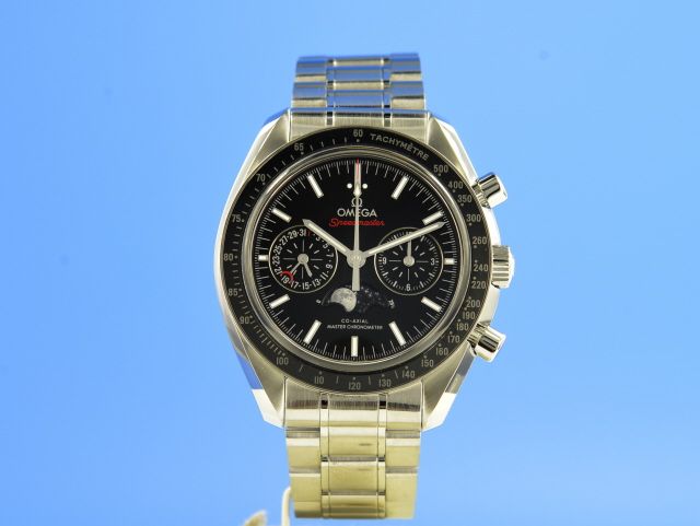 Omega Speedmaster Moonwatch Co-Axial Master Chronometer Mondphase
