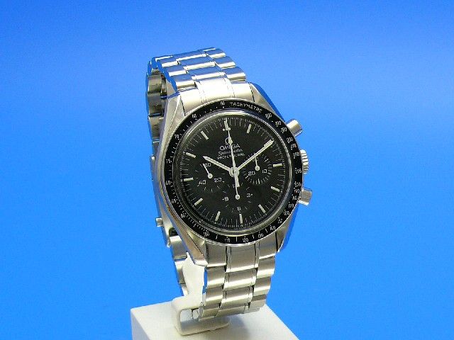 Omega Speedmaster Moonwatch Glasboden