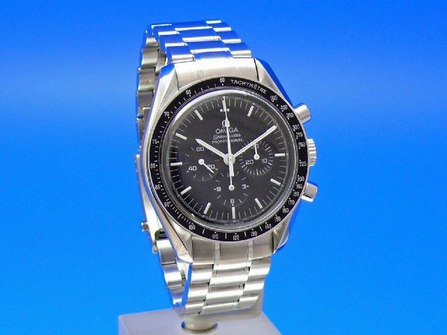 Omega Speedmaster Moonwatch Glasboden