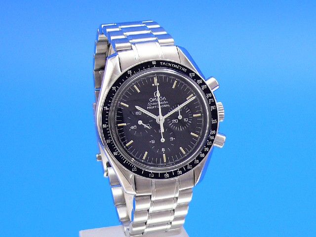 Omega Speedmaster Moonwatch Glasboden