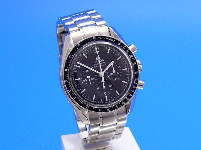Omega Speedmaster Moonwatch Glasboden