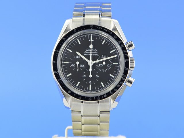 Omega Speedmaster Moonwatch Glasboden