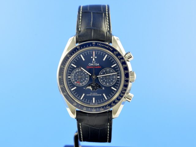 Omega Speedmaster Moonwatch Master Co-Axial Moondphase