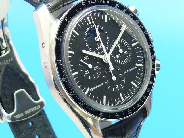 Omega Speedmaster Moonwatch Mondphase
