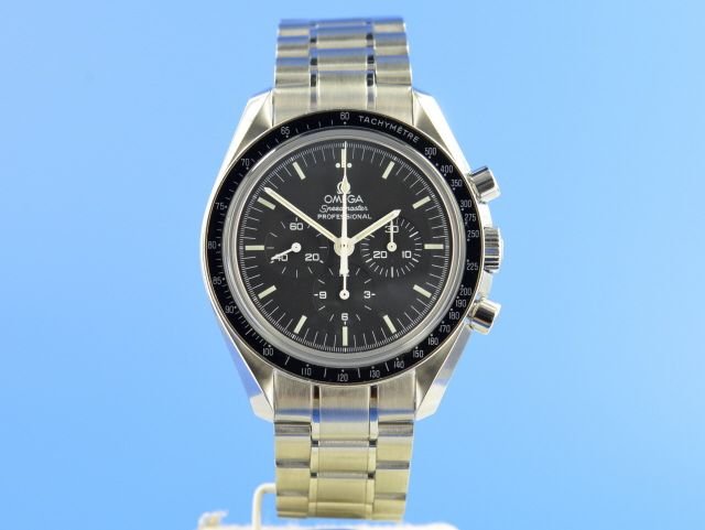 Omega Speedmaster Moonwatch Saphirglas