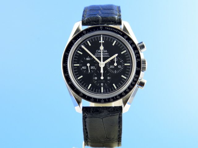 Omega Speedmaster Moonwatch Saphirglas