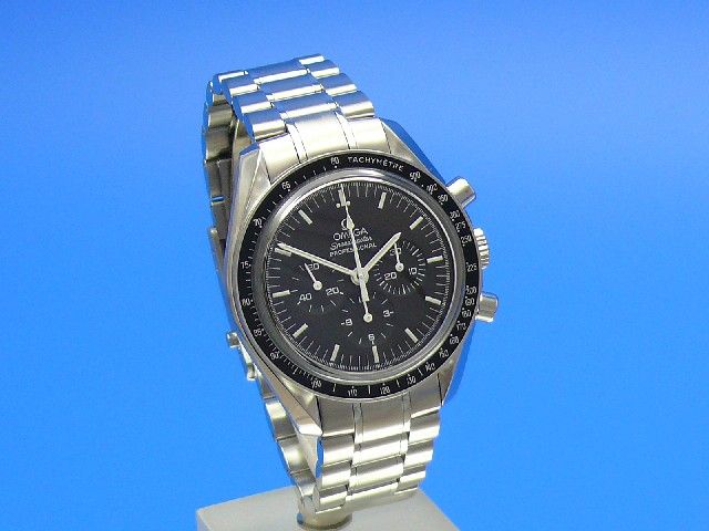 Omega Speedmaster Moonwatch Saphirglas/Glasboden