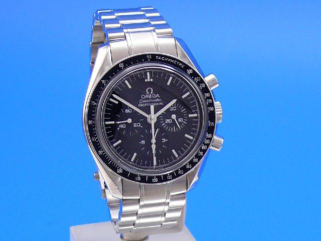 Omega Speedmaster Moonwatch Saphirglas/Glasoden