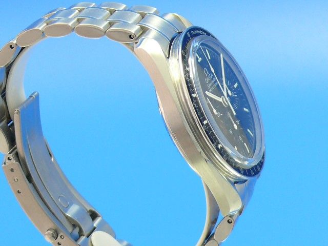 Omega Speedmaster Moonwatch Saphirglas