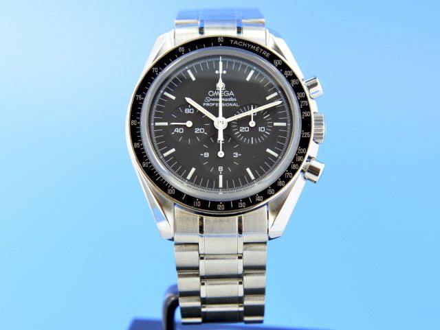 Omega Speedmaster Moonwatch Saphirglas