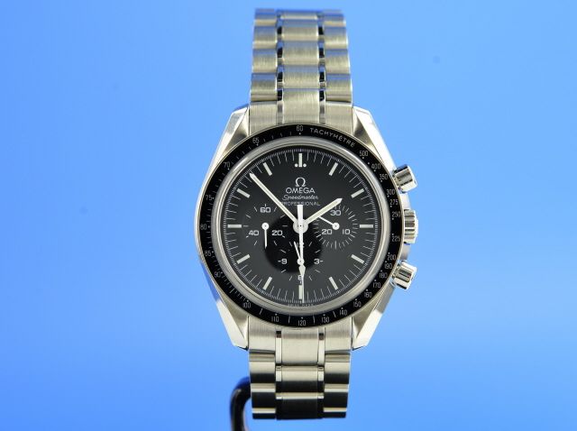 Omega Speedmaster Moonwatch Saphirglass