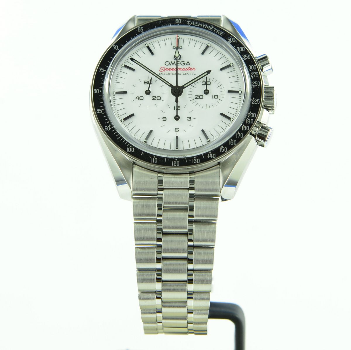 Omega Speedmaster Professional Moonwatch White Dial