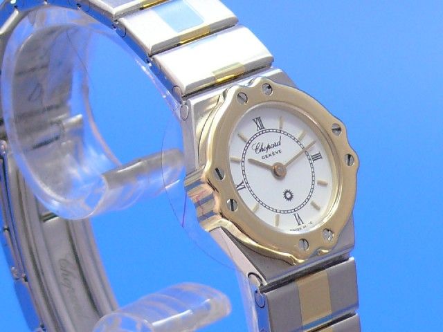 Chopard St.Moritz Damen Mini Stahl/Gold