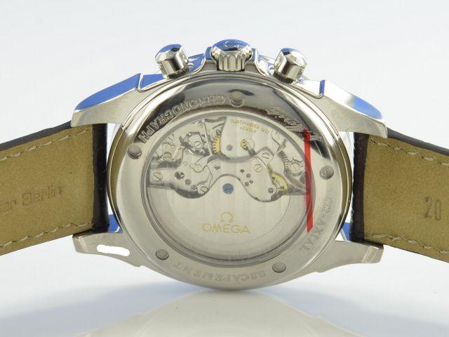 Omega De Ville Co-Axial Chronometer Chronograph St. Moritz