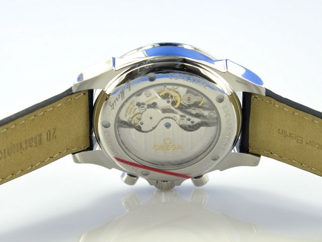 Omega De Ville Co-Axial Chronometer Chronograph St. Moritz