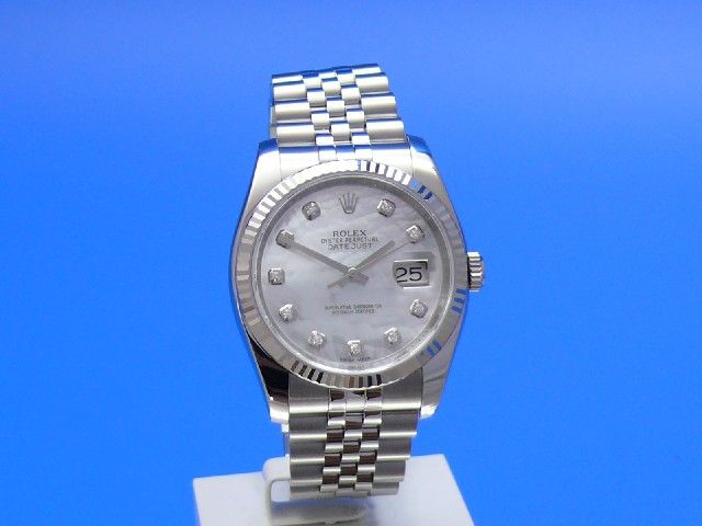 Rolex Datejust Mother Of Pearl 36 mm