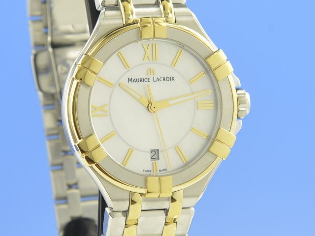 Maurice Lacroix Aikon Mother of Pearl Dial