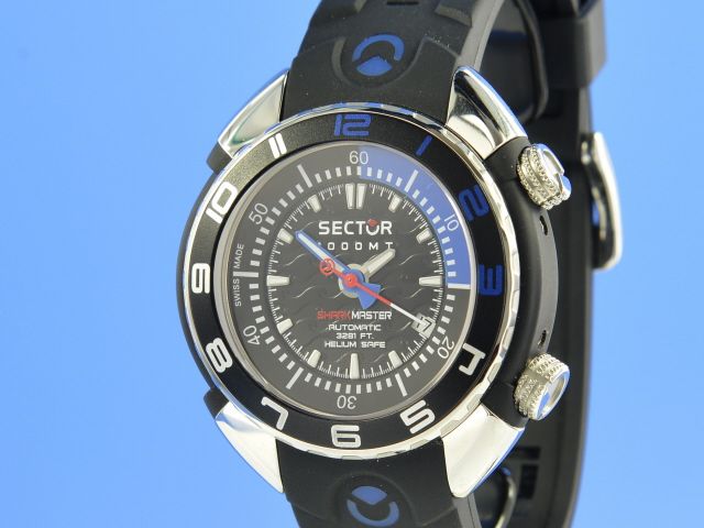 Sector Shark Master Automatic 1000 Mt Lim. Edition 48mm
