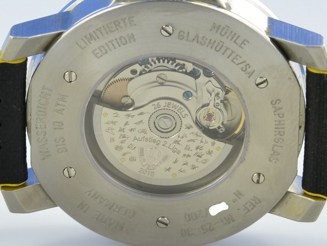 Mhle/Glashtte 29er Big SG Dynamo Dresden Edition