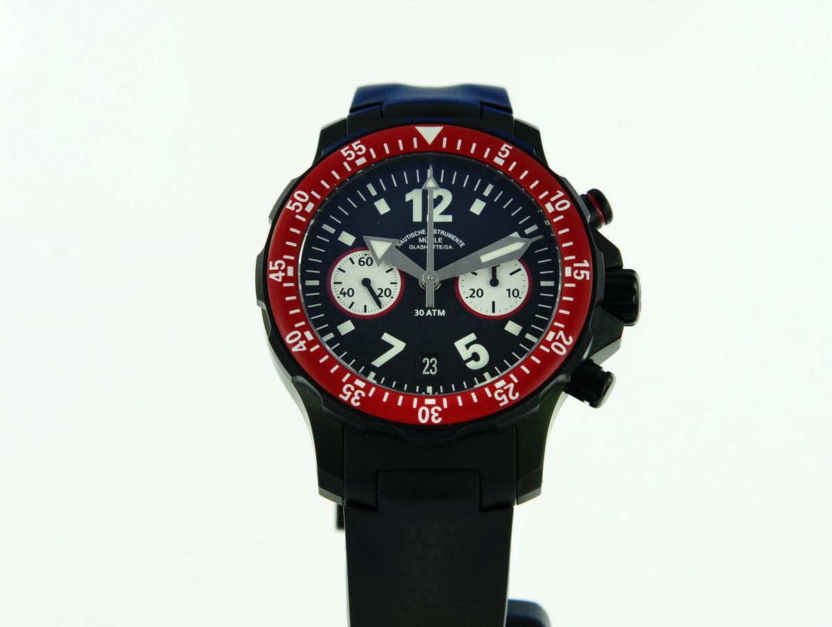 Mhle Glashtte Marinus Chronograph Limitiert 250St